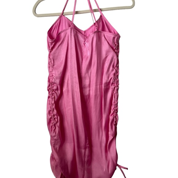 NOISY MAY Pink Satin Summer Mini Dress
Medium Brand New - Picture 6 of 6